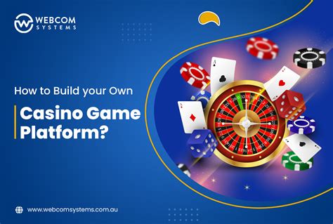 build your own casino game.